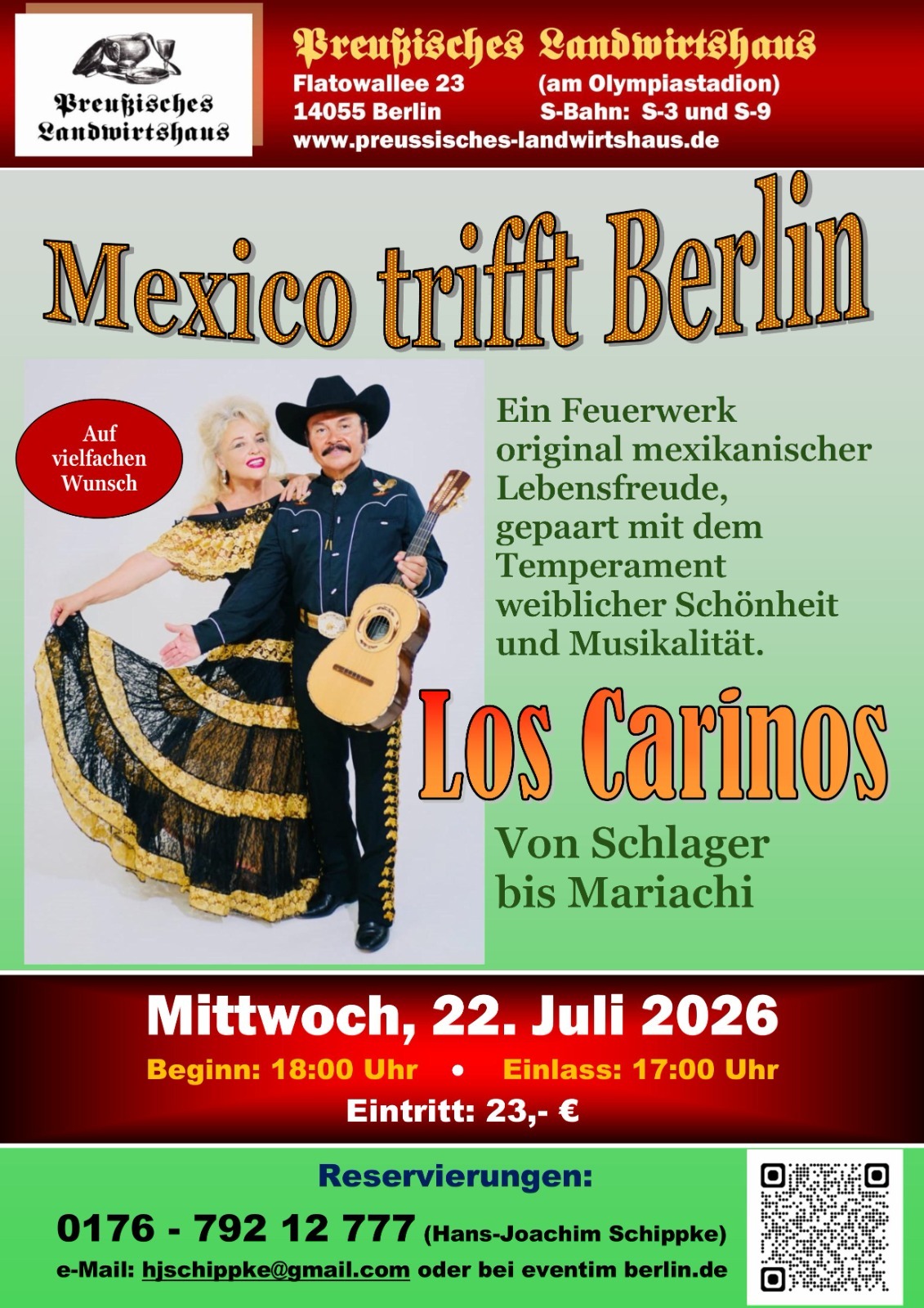 Mexico trifft Berlin