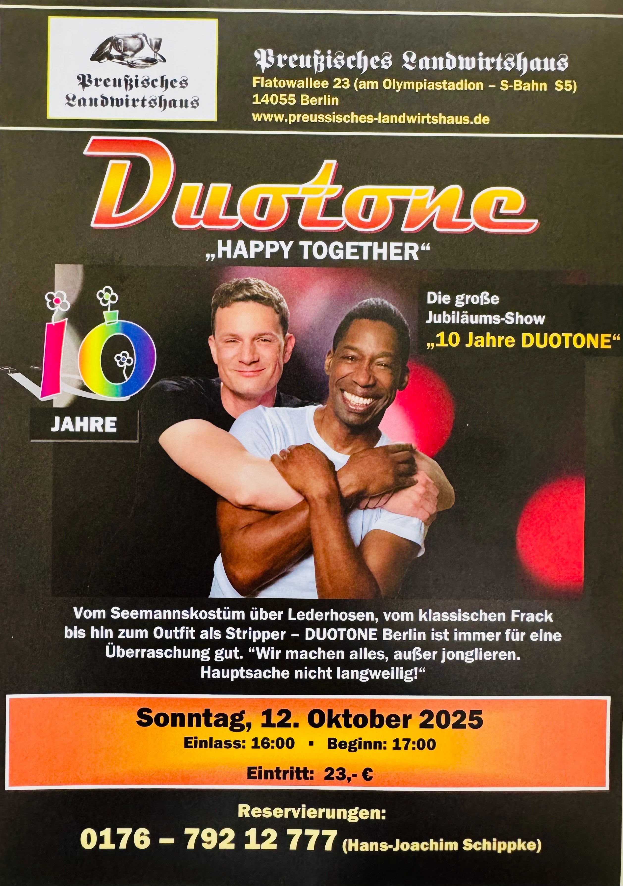 🔥🌈  DUOTONE ,,HAPPY TOGETHER''