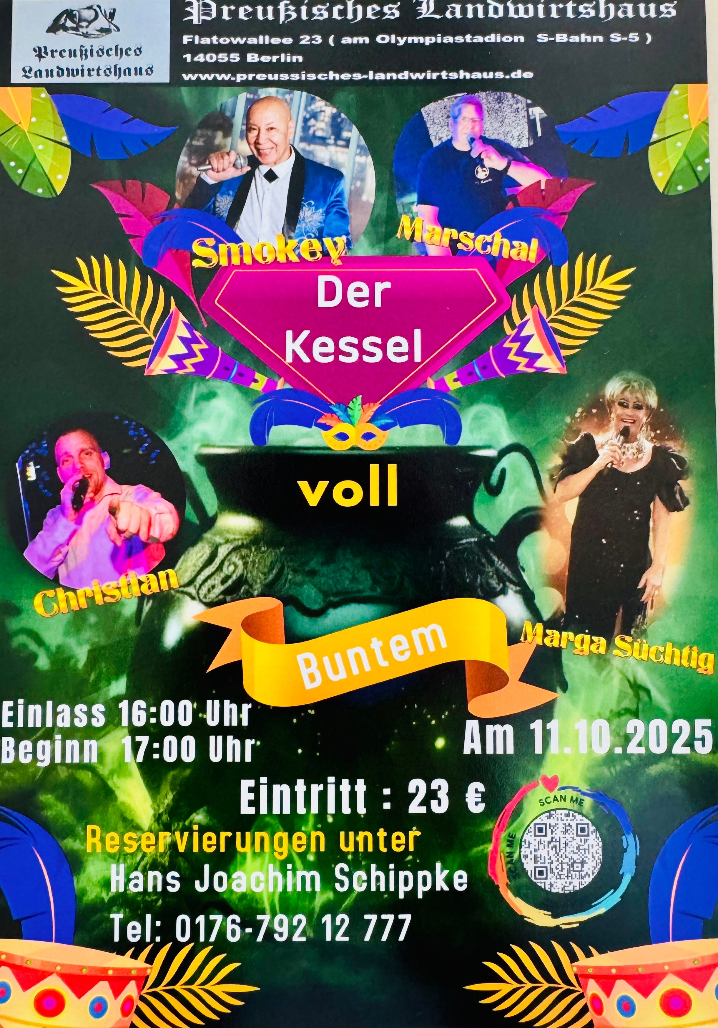 🎤 𝐃𝐄𝐑 𝐊𝐄𝐒𝐒𝐄𝐋 voll Buntem 🎤