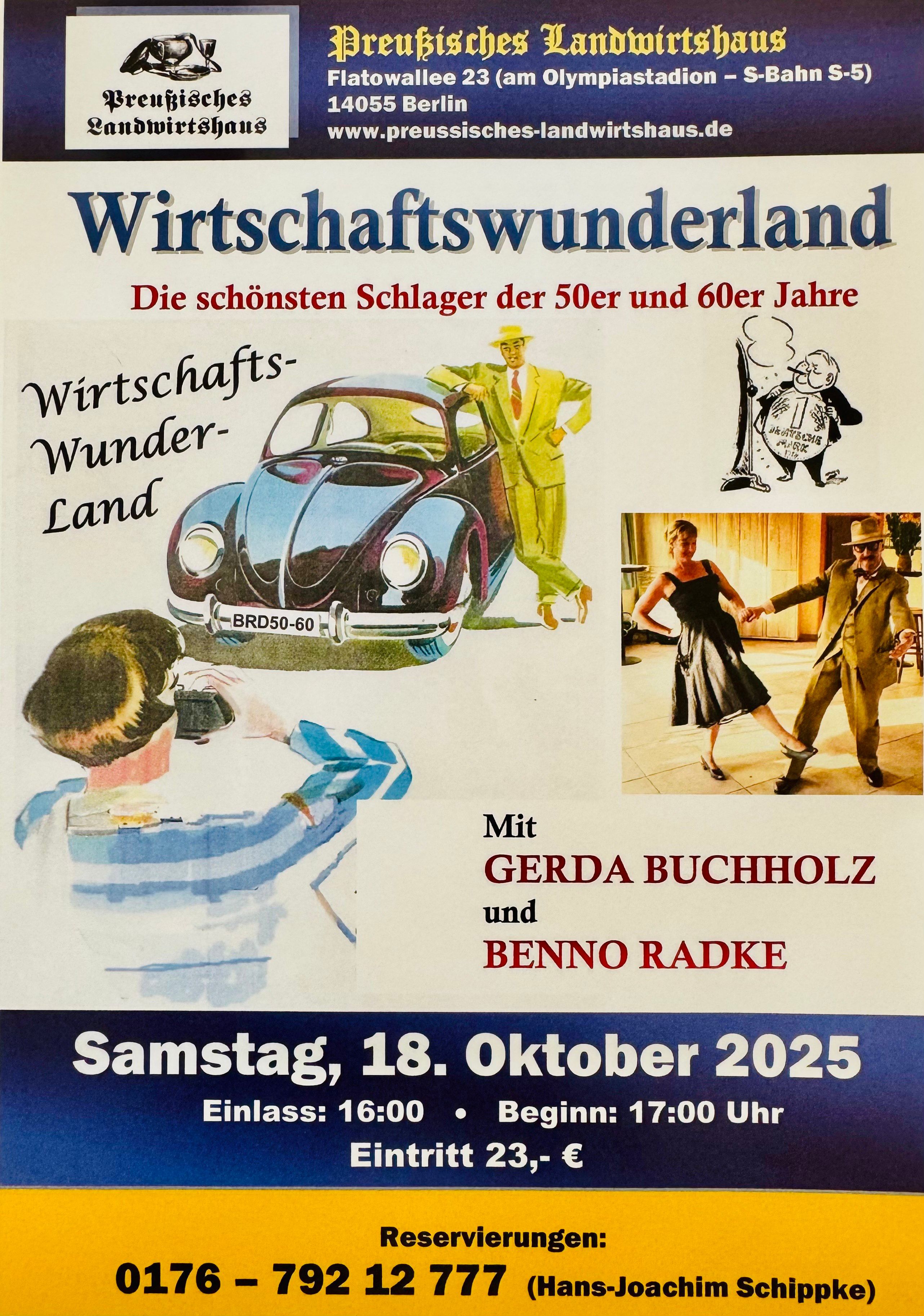 🎉 Wirtschaftswunderland 🎉