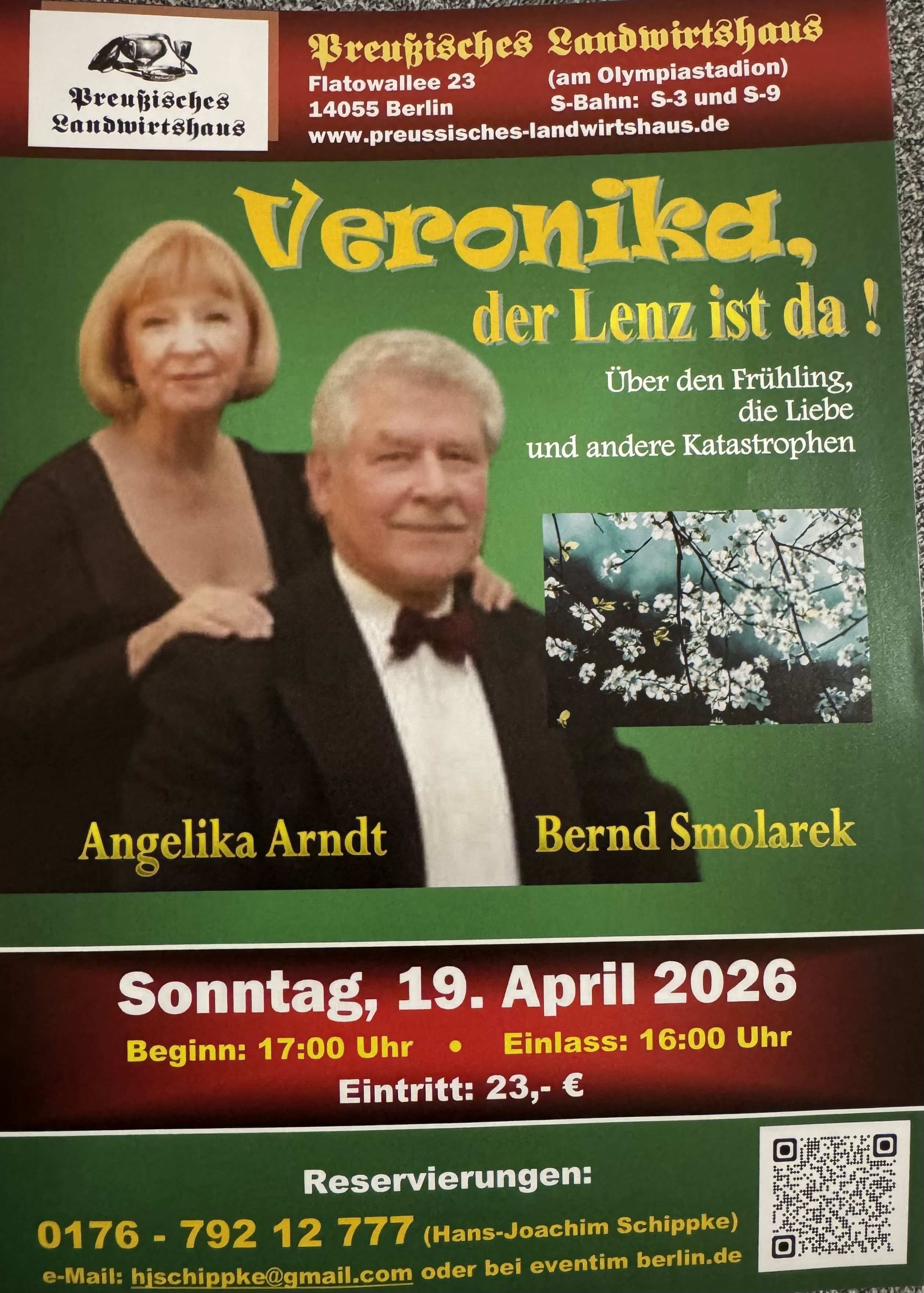 Veronika der Lenz ist da