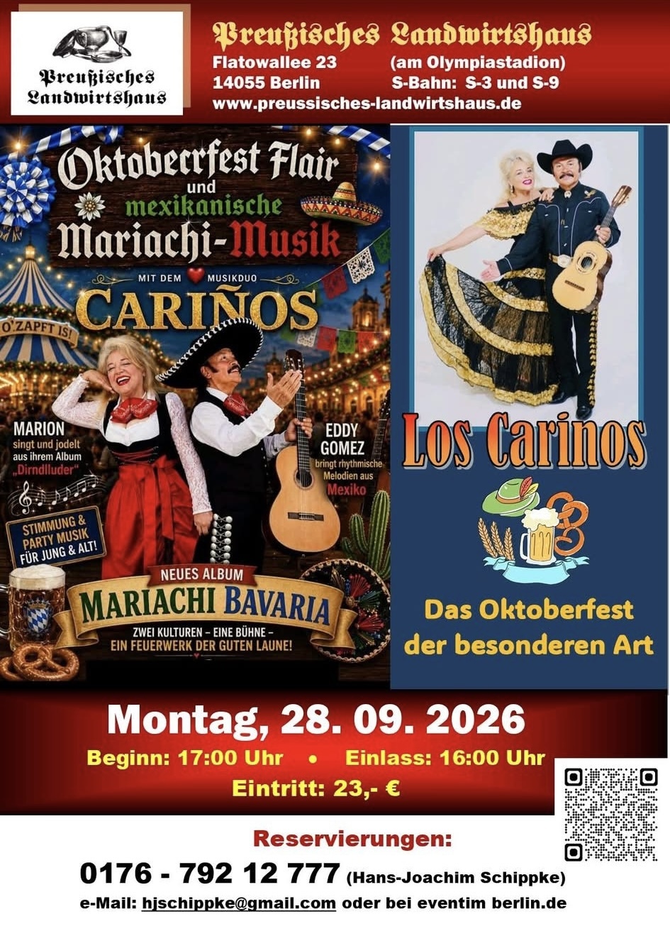 Mexico trifft Berlin