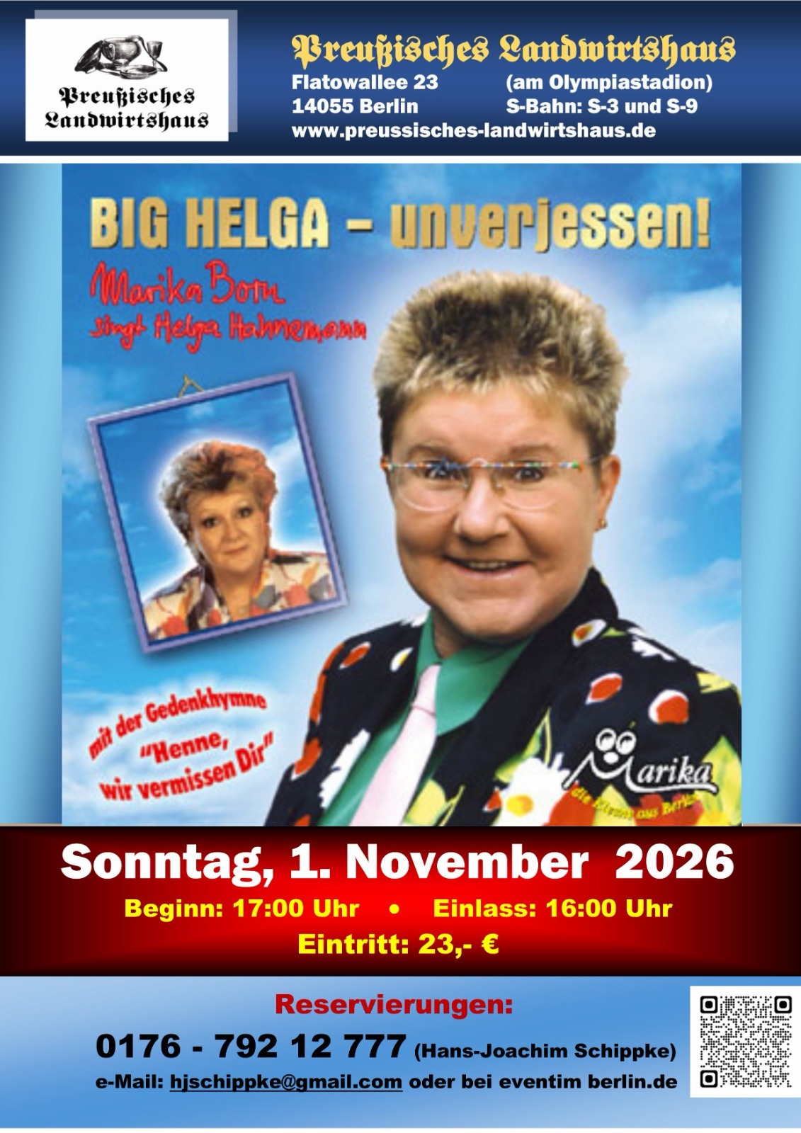 BIG HELGA - UNVERJESSEN! 