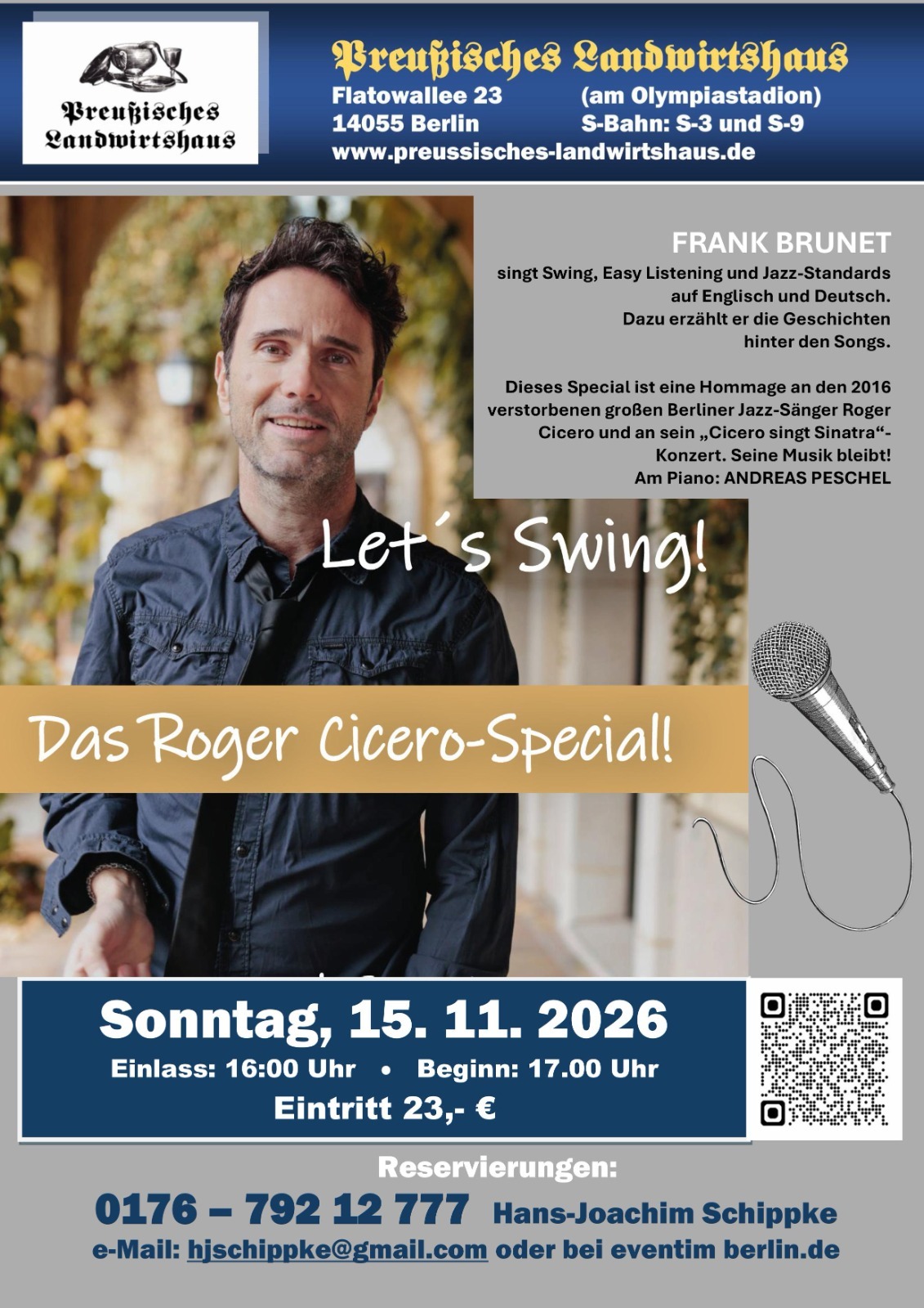 Let's Swing! Das Roger cicero-Special! 